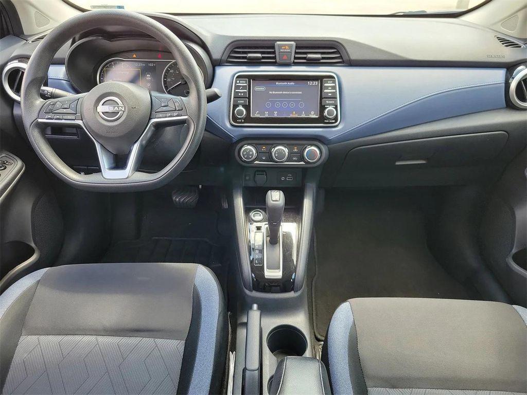 used 2023 Nissan Versa car, priced at $14,895