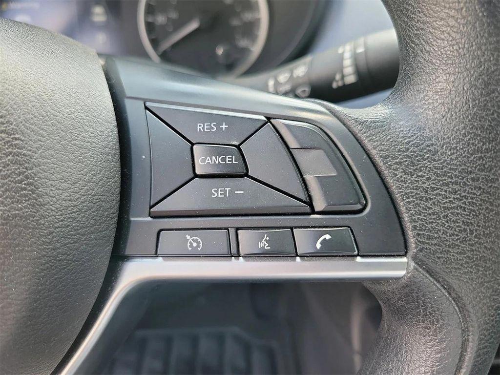 used 2023 Nissan Versa car, priced at $14,895