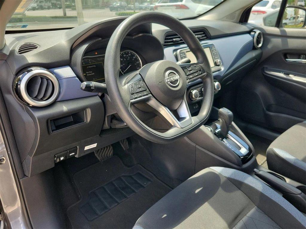 used 2023 Nissan Versa car, priced at $14,895