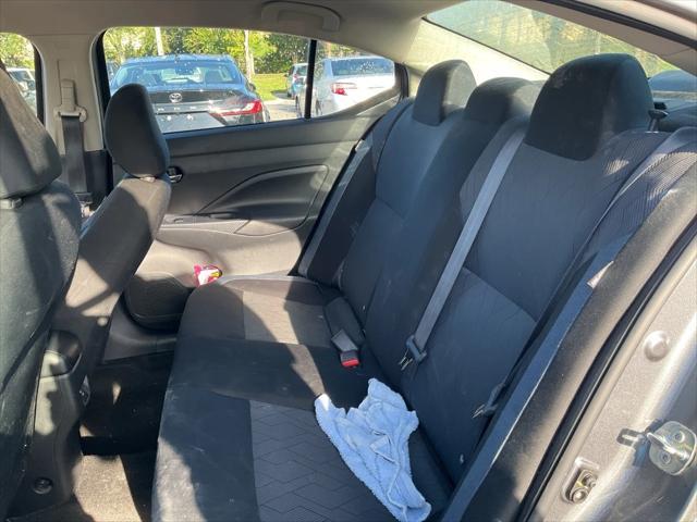 used 2023 Nissan Versa car, priced at $15,491