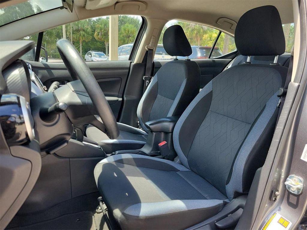 used 2023 Nissan Versa car, priced at $14,895