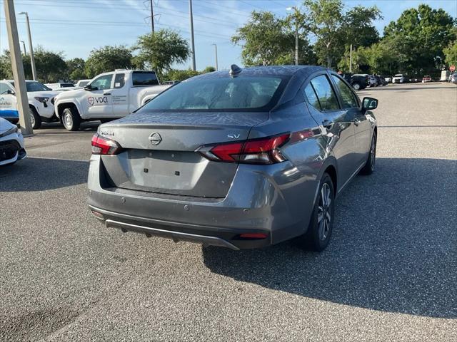 used 2023 Nissan Versa car, priced at $15,491