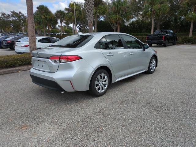 new 2025 Toyota Corolla car, priced at $23,659