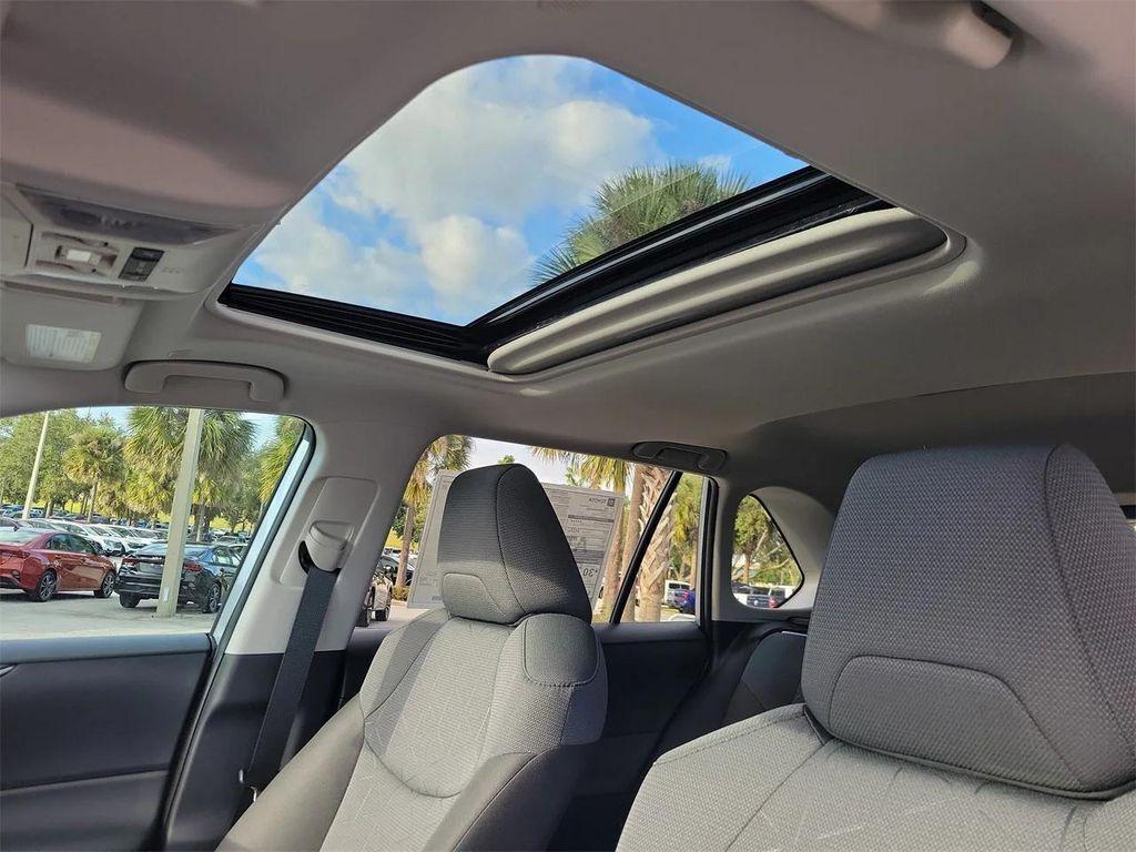 new 2025 Toyota RAV4 car, priced at $34,593
