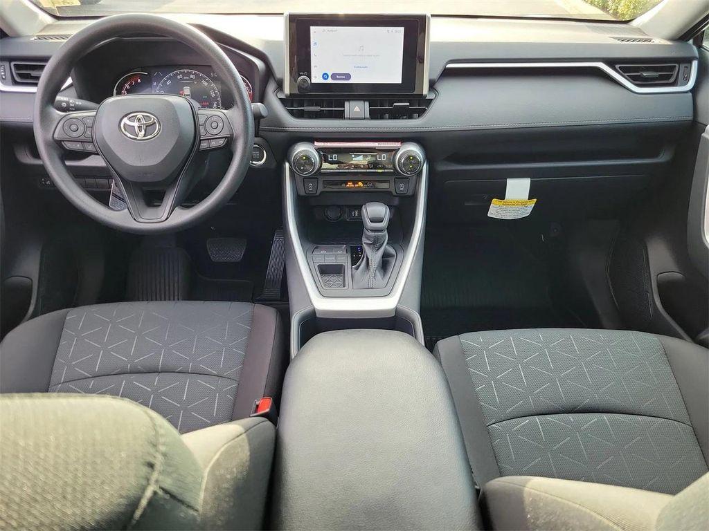 new 2025 Toyota RAV4 car, priced at $34,593