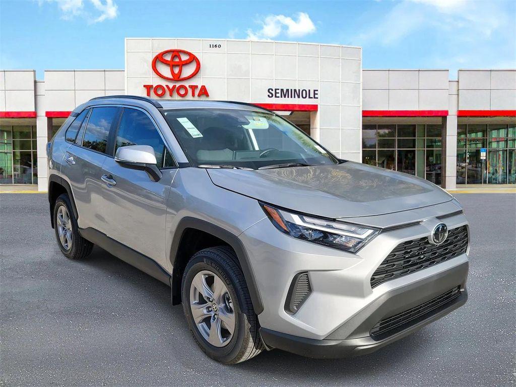 new 2025 Toyota RAV4 car, priced at $34,593