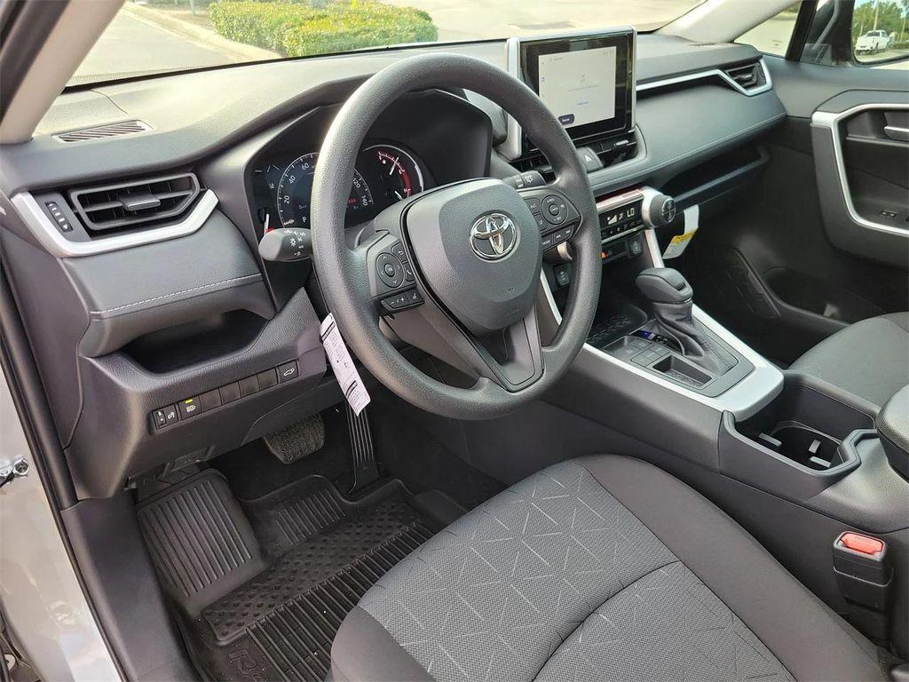 new 2025 Toyota RAV4 car, priced at $34,593