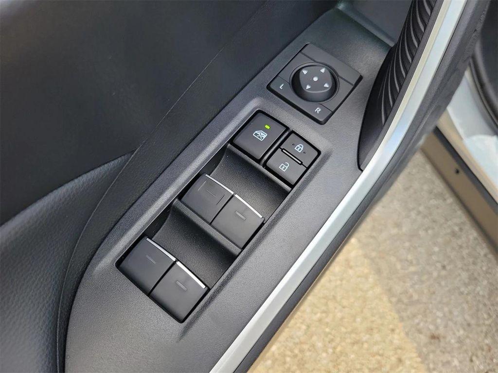 new 2025 Toyota RAV4 car, priced at $34,593