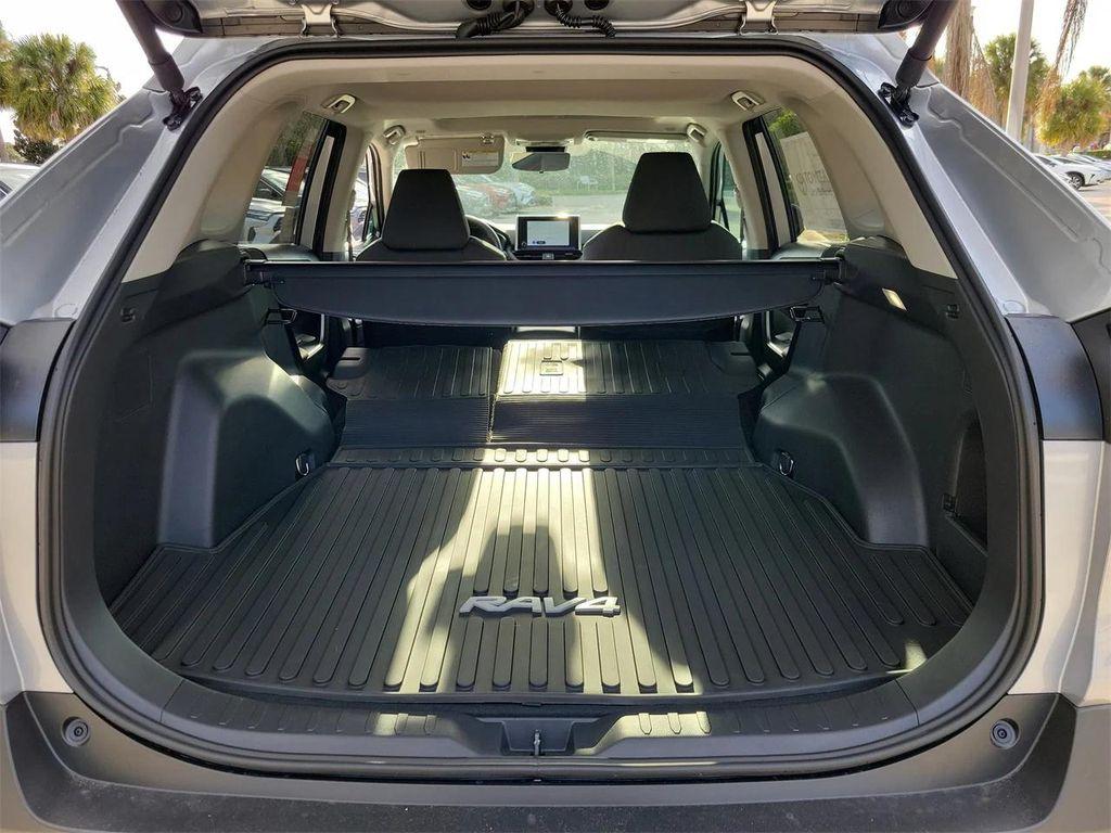 new 2025 Toyota RAV4 car, priced at $34,593