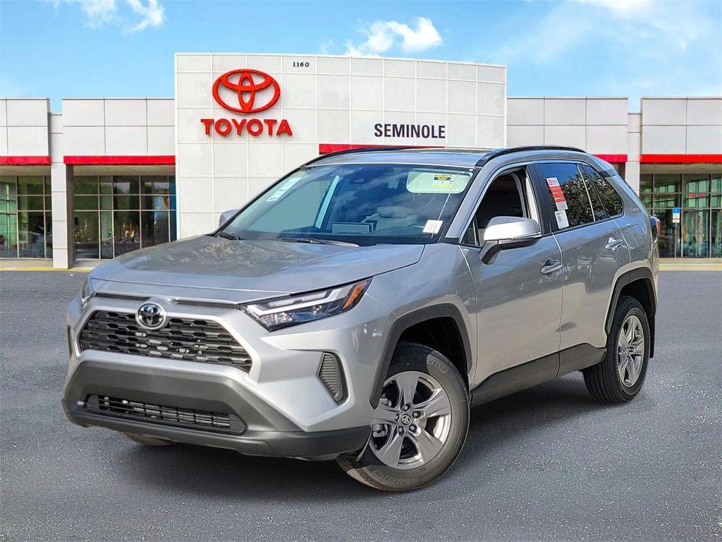 new 2025 Toyota RAV4 car, priced at $34,593