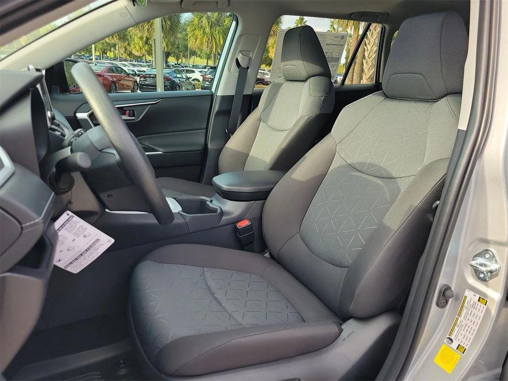 new 2025 Toyota RAV4 car, priced at $34,593