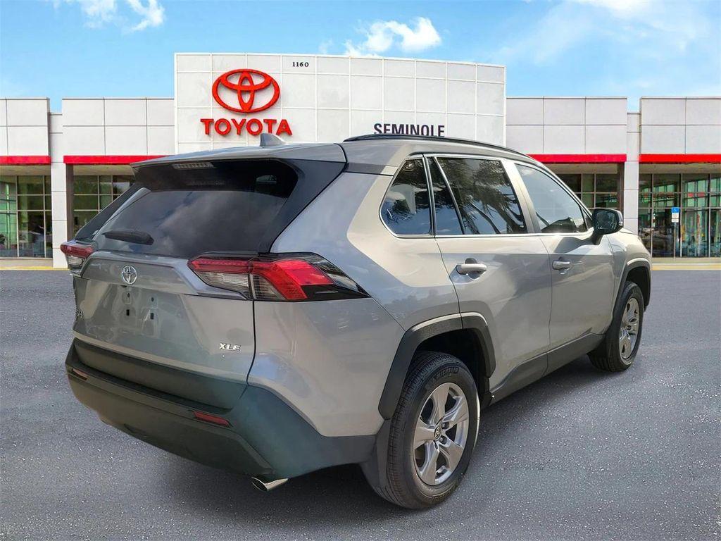 new 2025 Toyota RAV4 car, priced at $34,593