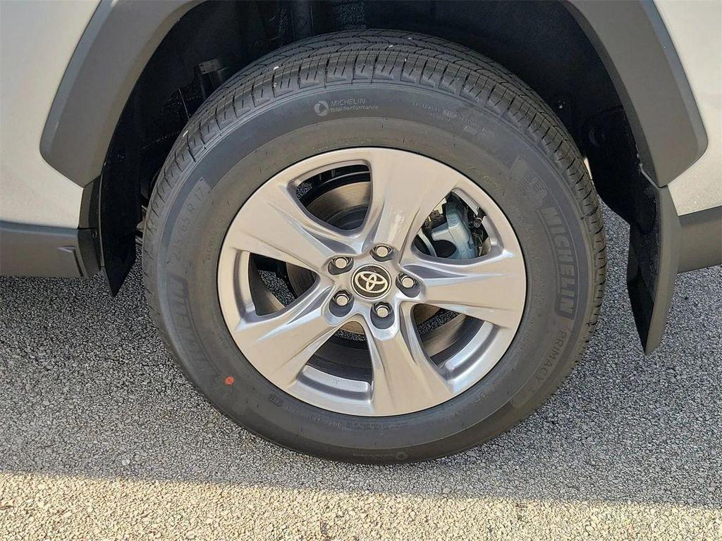 new 2025 Toyota RAV4 car, priced at $34,593
