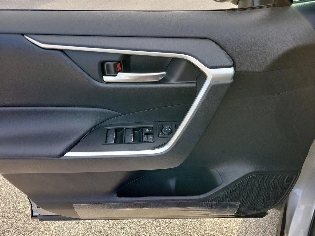 new 2025 Toyota RAV4 car, priced at $34,593