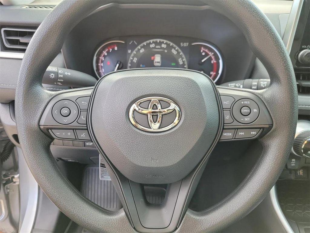 new 2025 Toyota RAV4 car, priced at $34,593