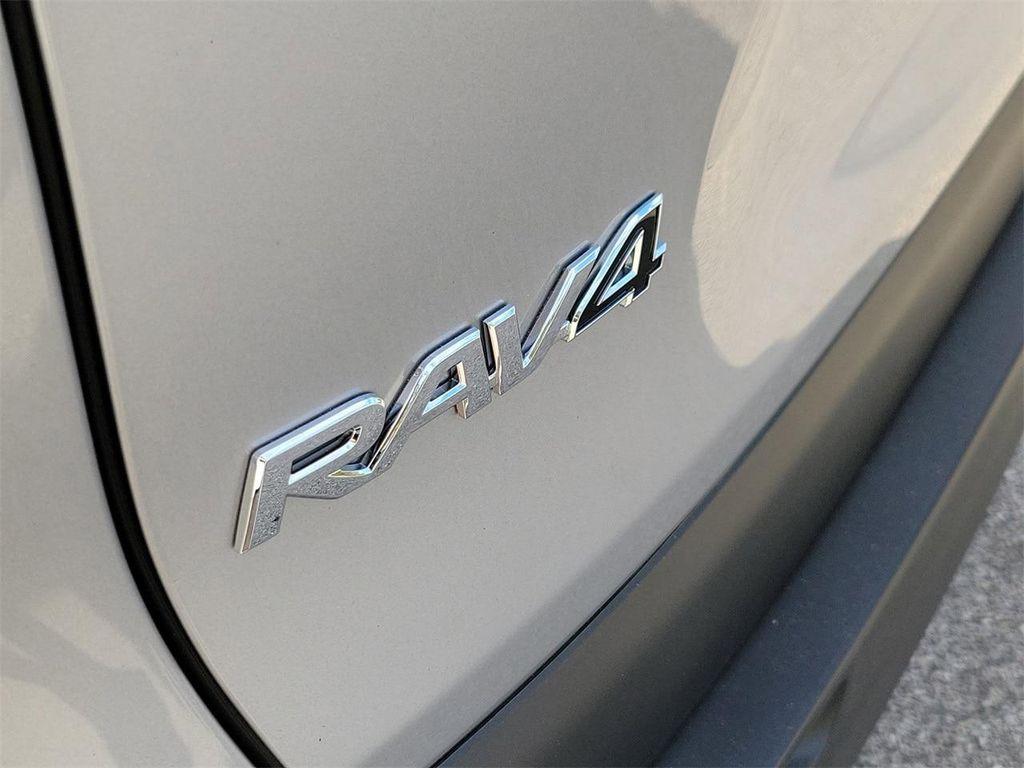 new 2025 Toyota RAV4 car, priced at $34,593