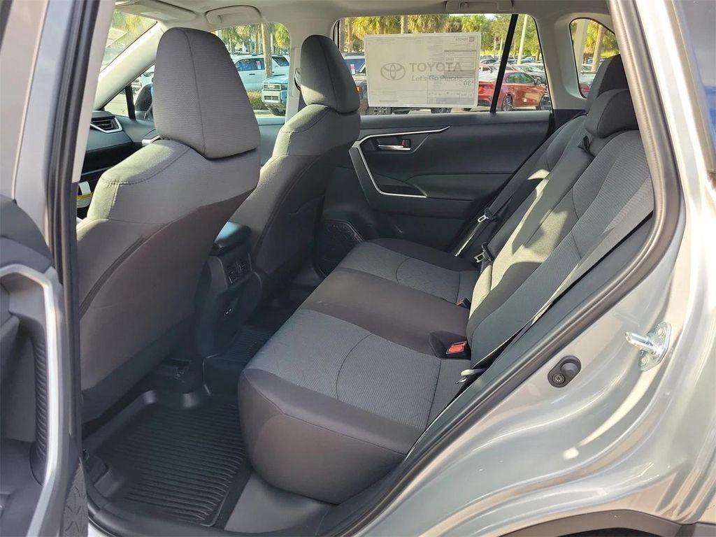 new 2025 Toyota RAV4 car, priced at $34,593
