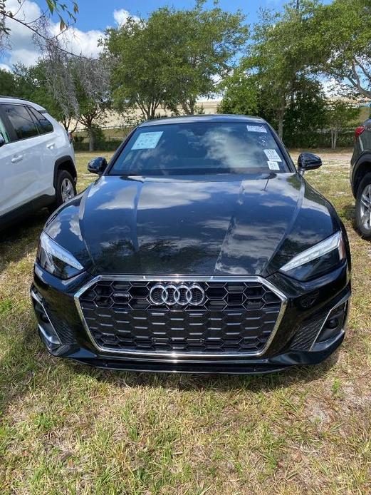used 2021 Audi A5 car, priced at $33,898