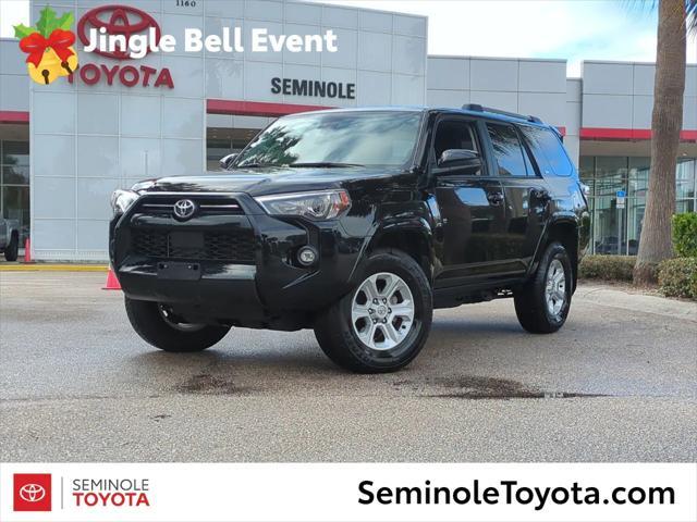 used 2024 Toyota 4Runner car, priced at $41,595