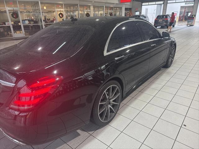 used 2020 Mercedes-Benz S-Class car, priced at $48,990