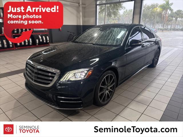 used 2020 Mercedes-Benz S-Class car, priced at $48,990