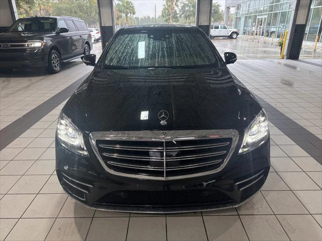 used 2020 Mercedes-Benz S-Class car, priced at $48,990