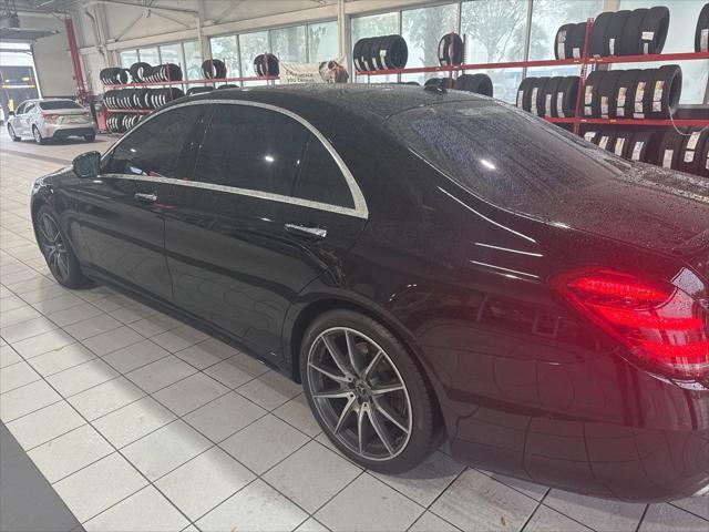 used 2020 Mercedes-Benz S-Class car, priced at $48,990