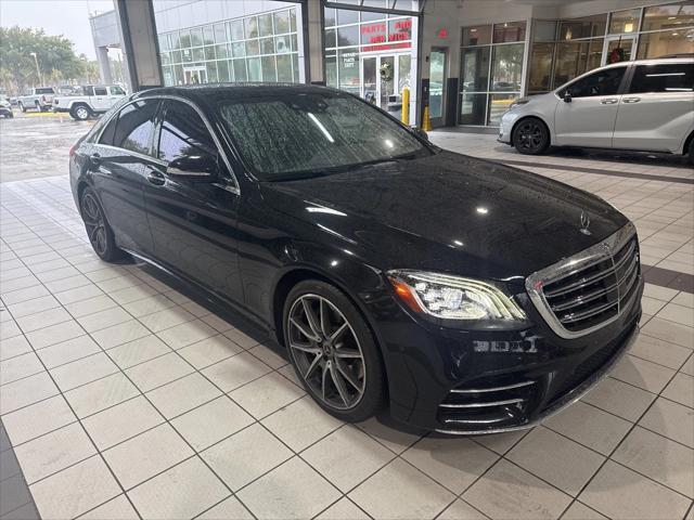 used 2020 Mercedes-Benz S-Class car, priced at $48,990