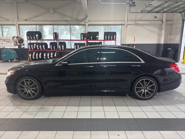 used 2020 Mercedes-Benz S-Class car, priced at $48,990