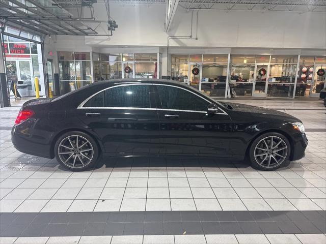 used 2020 Mercedes-Benz S-Class car, priced at $48,990