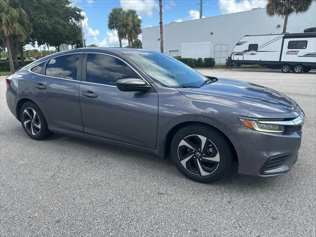 used 2022 Honda Insight car, priced at $19,495