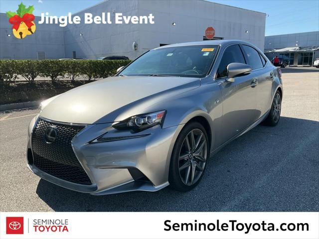 used 2016 Lexus IS 200t car, priced at $19,495