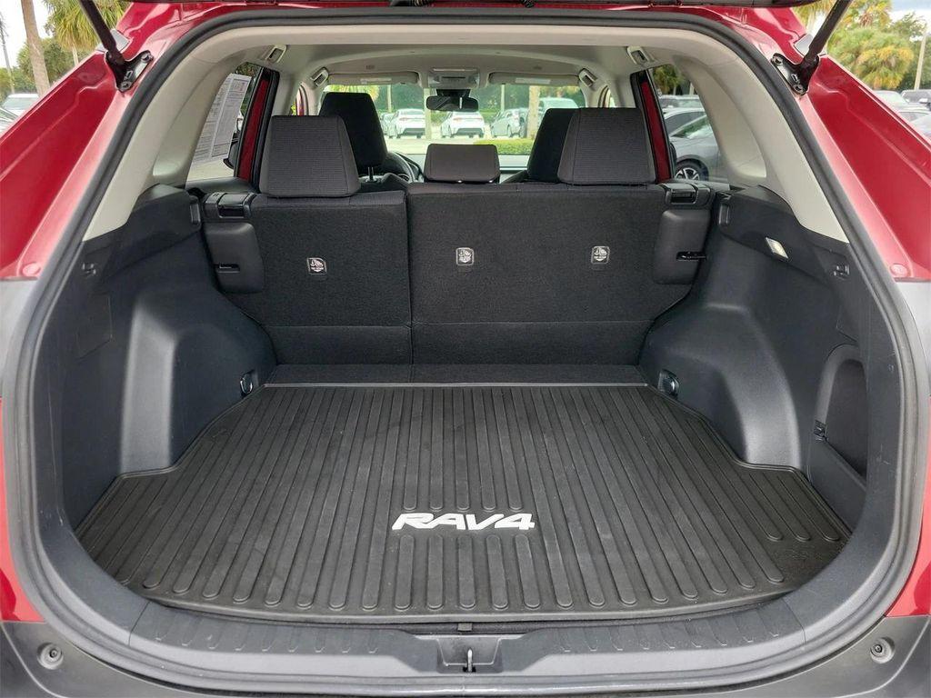 used 2023 Toyota RAV4 Hybrid car, priced at $27,895