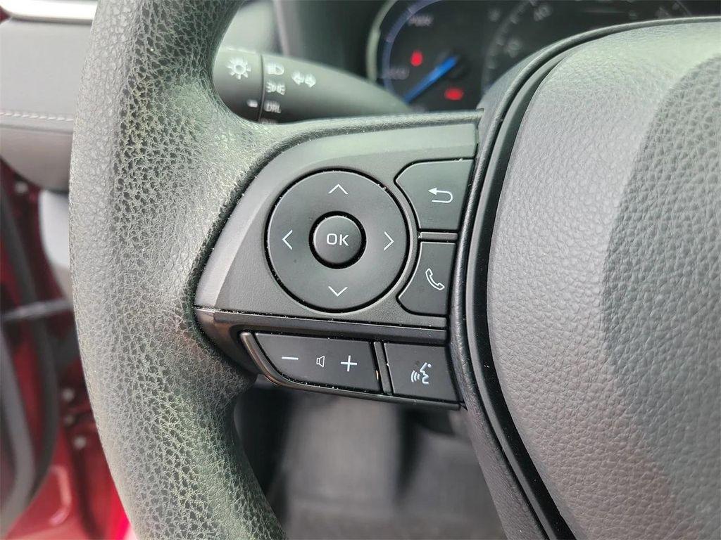 used 2023 Toyota RAV4 Hybrid car, priced at $27,895