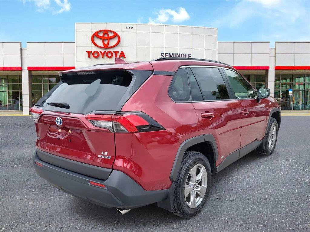used 2023 Toyota RAV4 Hybrid car, priced at $27,895