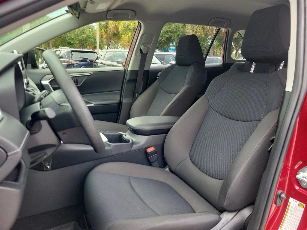 used 2023 Toyota RAV4 Hybrid car, priced at $27,895