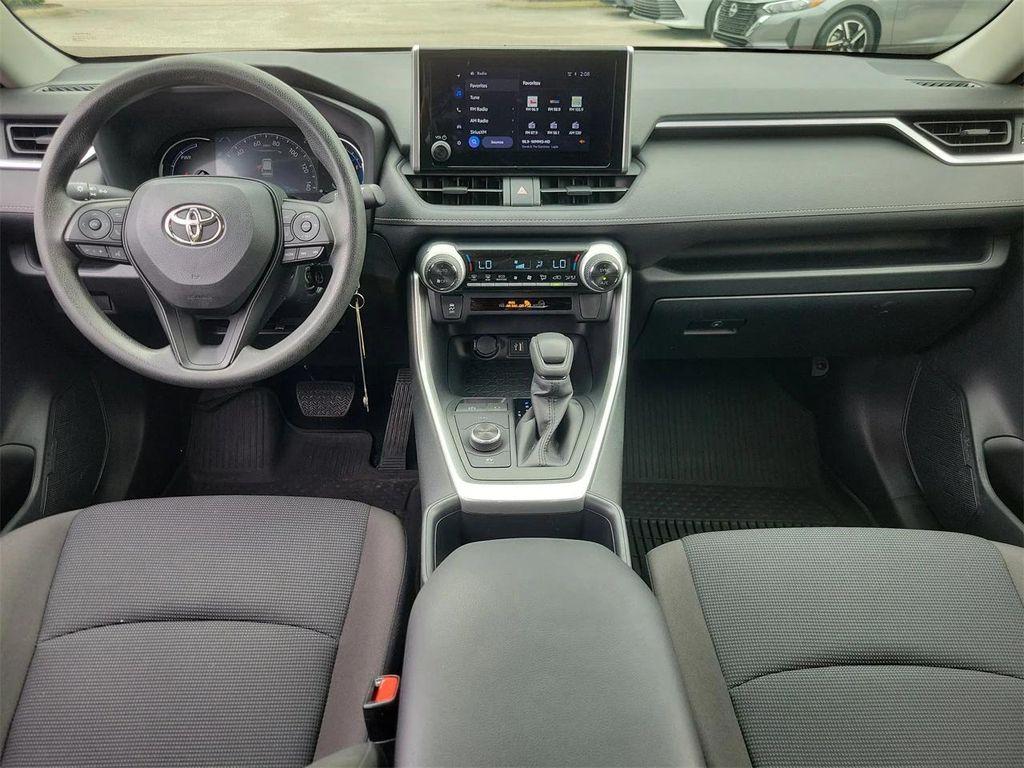 used 2023 Toyota RAV4 Hybrid car, priced at $27,895