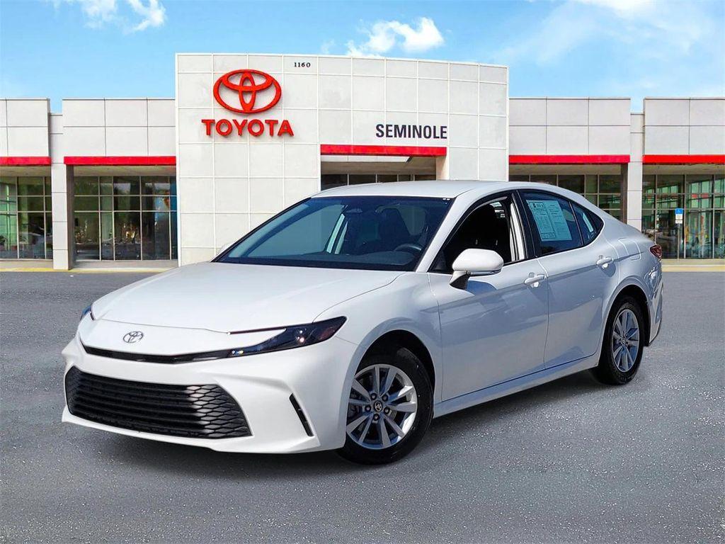 used 2025 Toyota Camry car, priced at $24,395