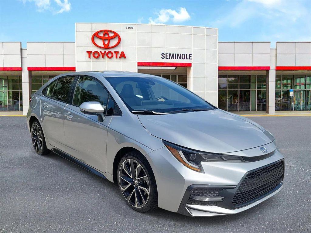 used 2020 Toyota Corolla car, priced at $17,995