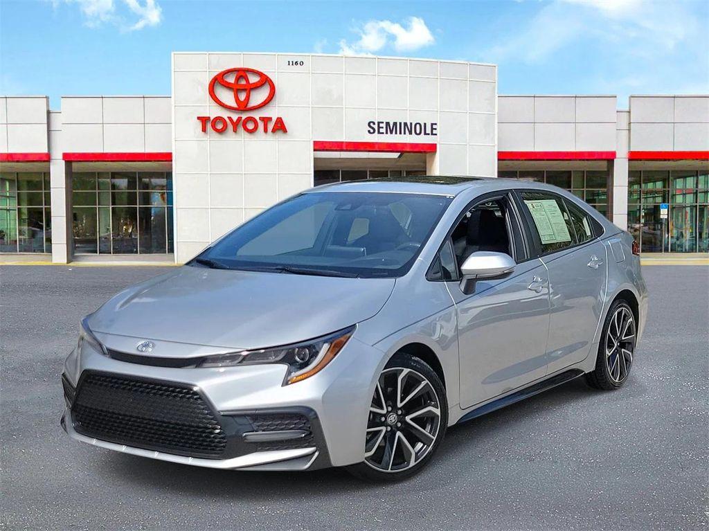 used 2020 Toyota Corolla car, priced at $17,995
