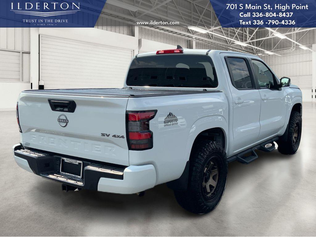 used 2023 Nissan Frontier car, priced at $30,995