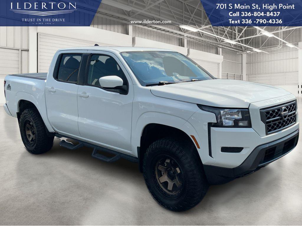 used 2023 Nissan Frontier car, priced at $30,995