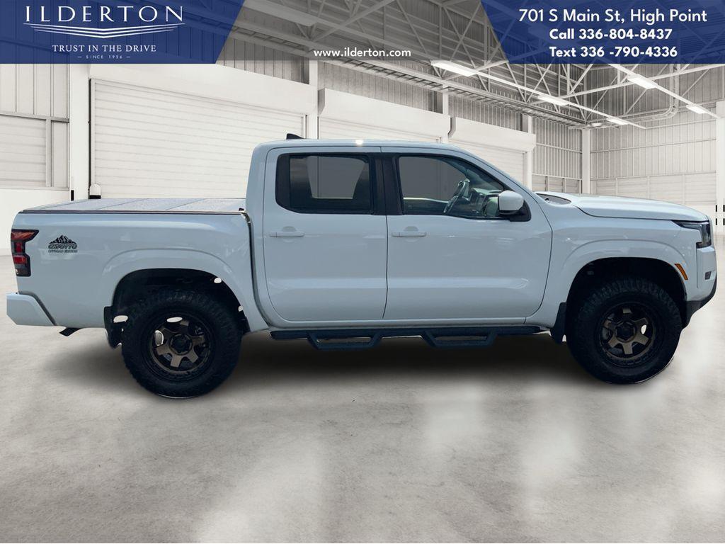 used 2023 Nissan Frontier car, priced at $30,995