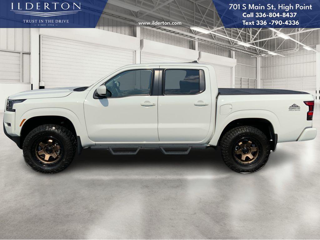 used 2023 Nissan Frontier car, priced at $30,995