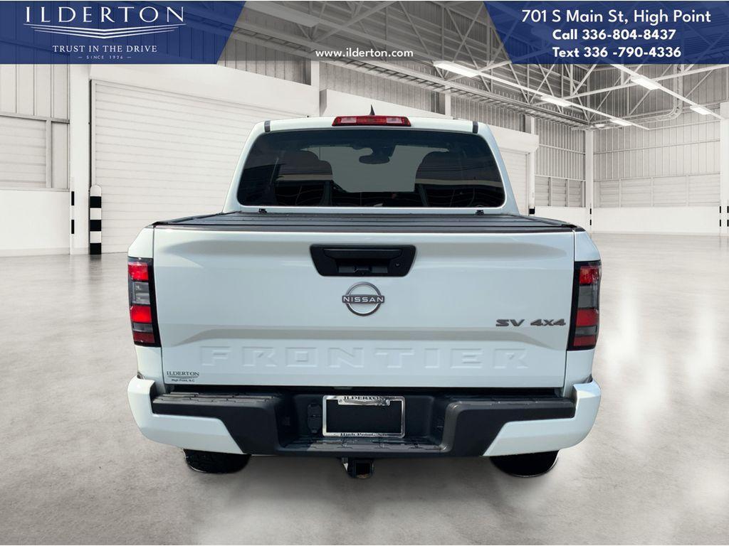 used 2023 Nissan Frontier car, priced at $30,995