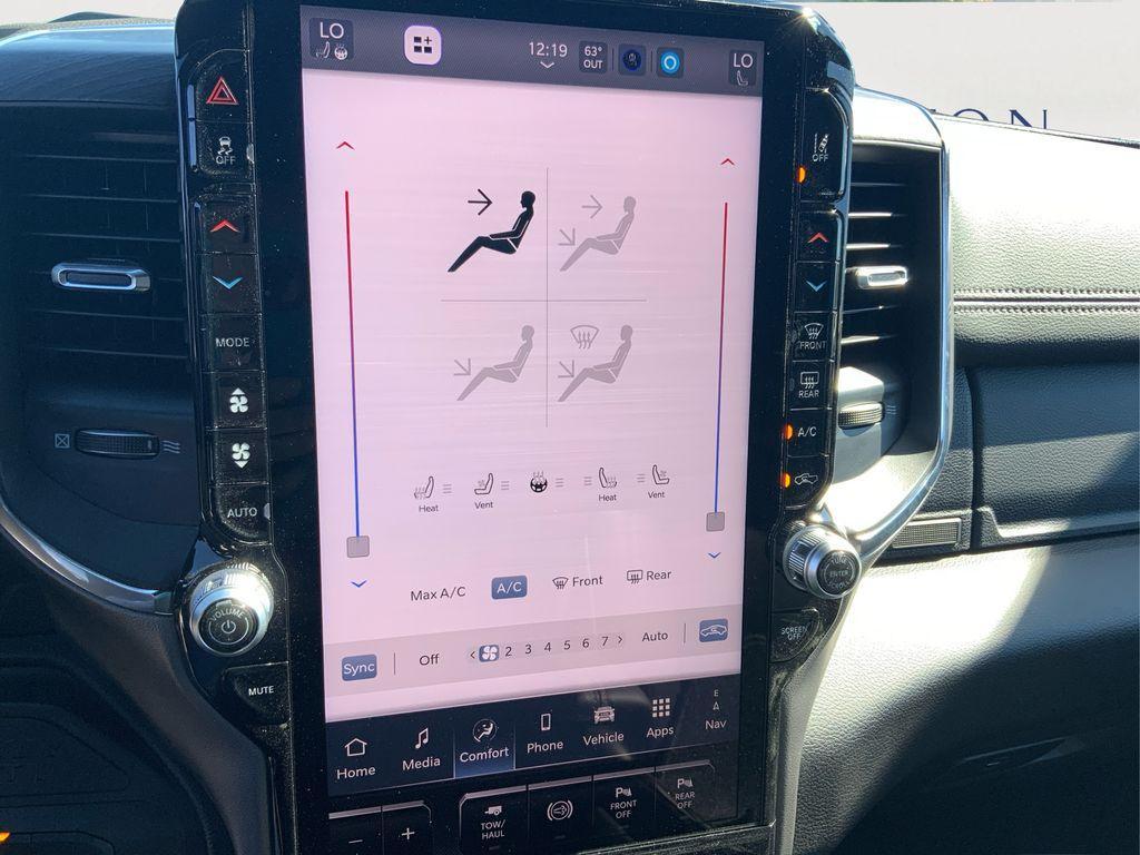 new 2026 Ram 2500 car, priced at $80,270