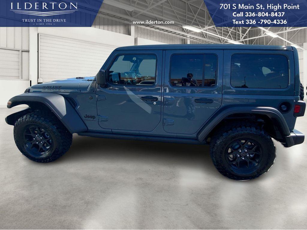 new 2025 Jeep Wrangler car, priced at $48,275