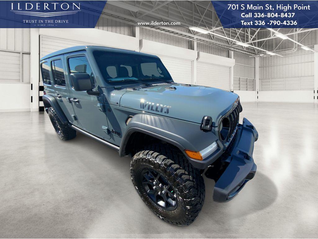 new 2025 Jeep Wrangler car, priced at $48,275