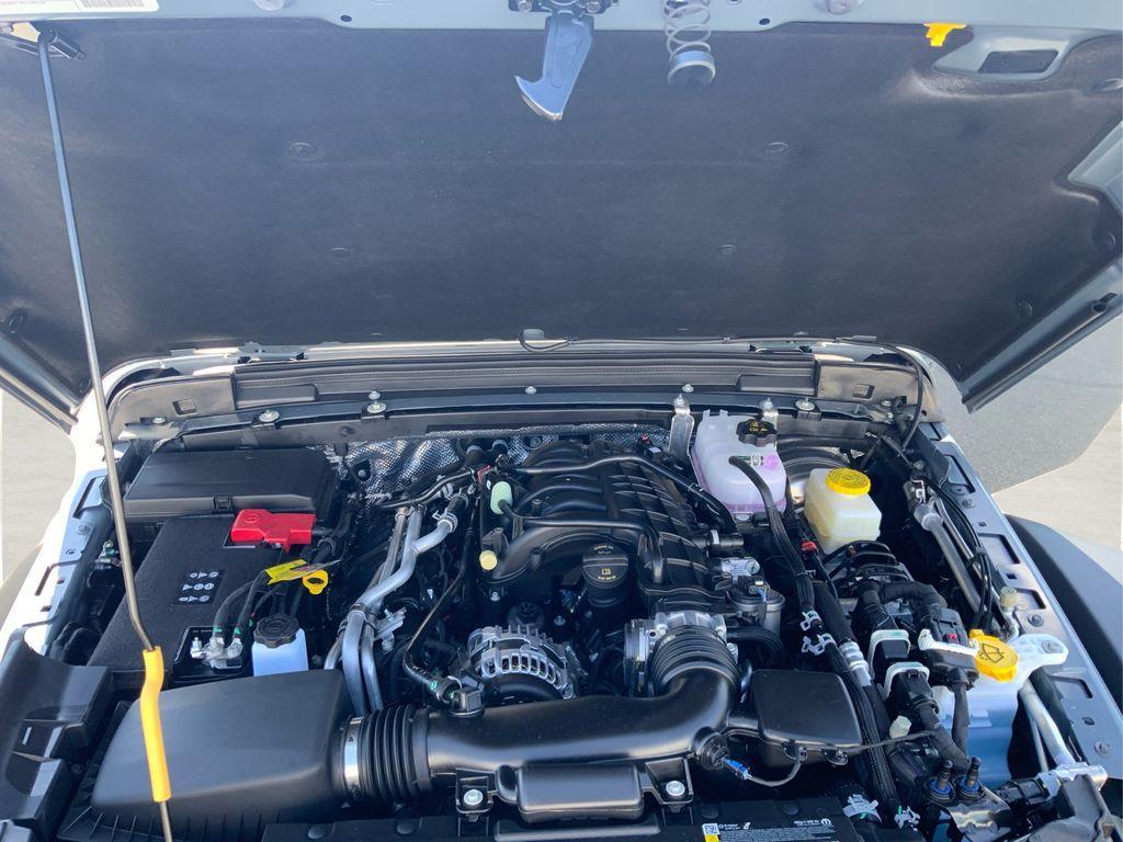 new 2025 Jeep Wrangler car, priced at $48,275