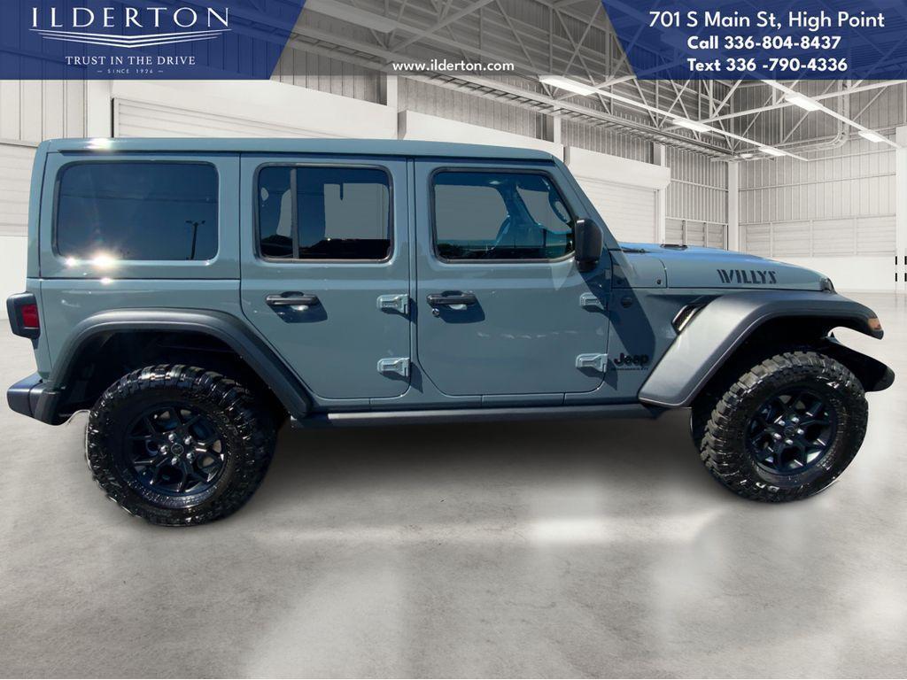 new 2025 Jeep Wrangler car, priced at $48,275